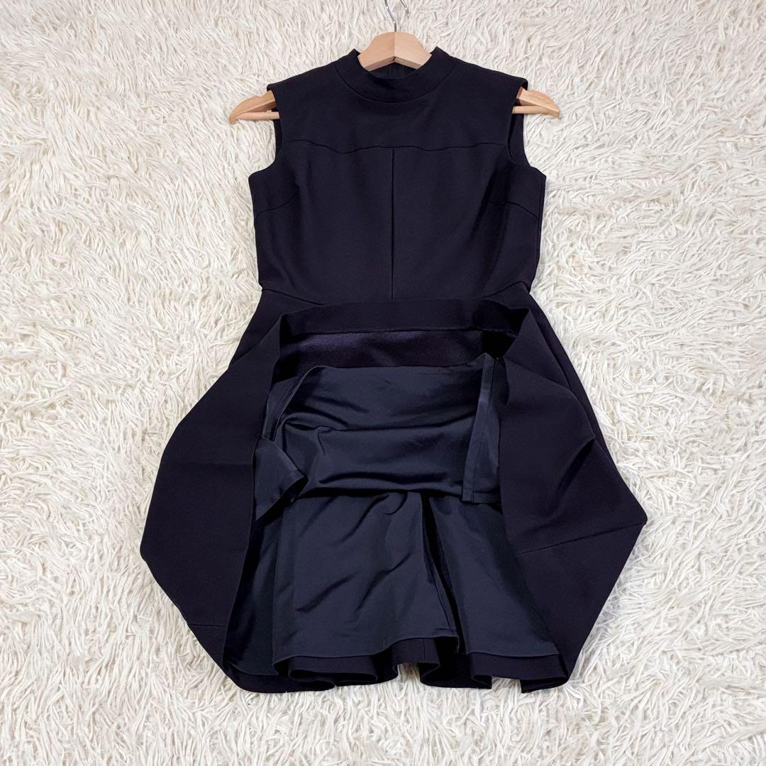 美品】✨ フォクシーニューヨーク プリーツ フィット＆フレア