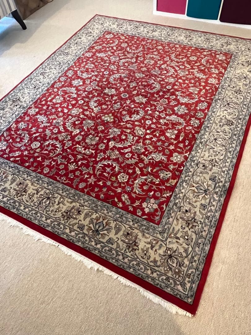 M*m様 赤とクリーム色のペルシャ絨毯 61EiXzm2hxL._SS200_.jpg