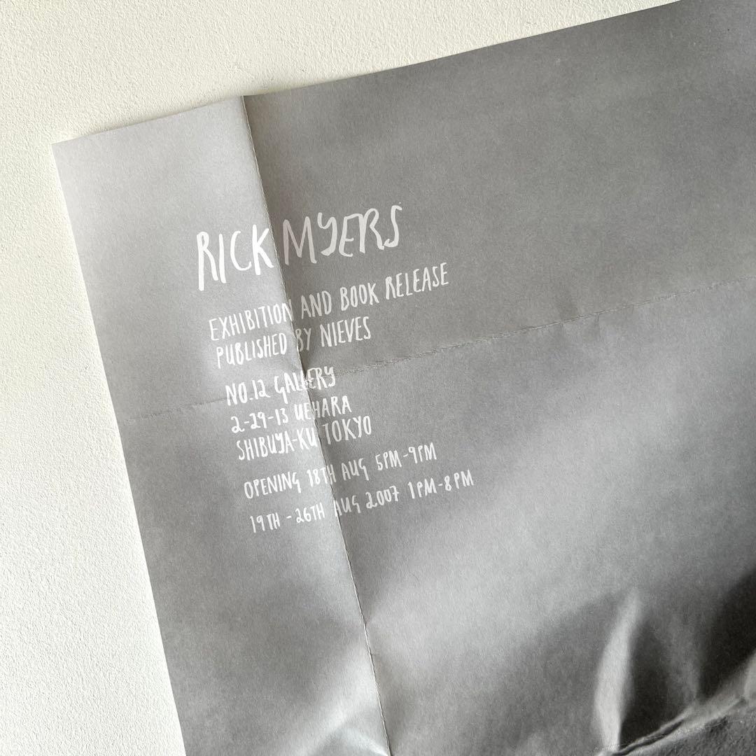 【希少本・限定55部】Rick Myers Paper/Memory