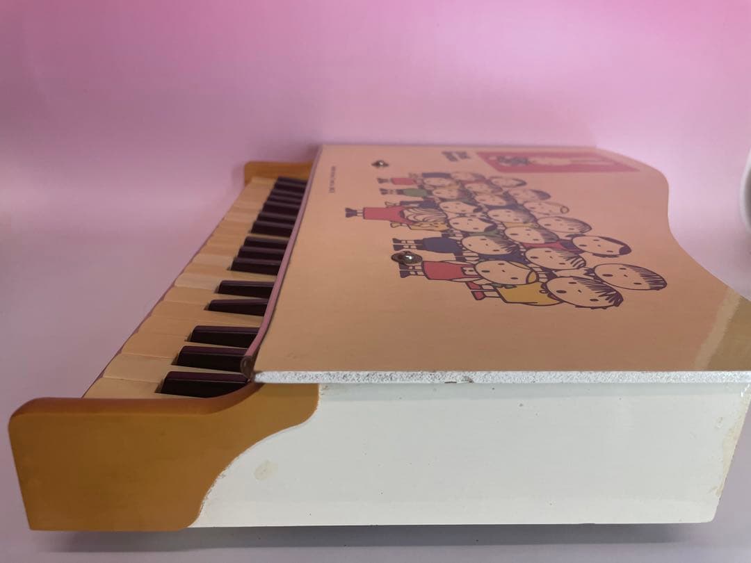 当時物 激レア ミッフィー グランドピアノ ニチガン 36k 木のおもちゃ
