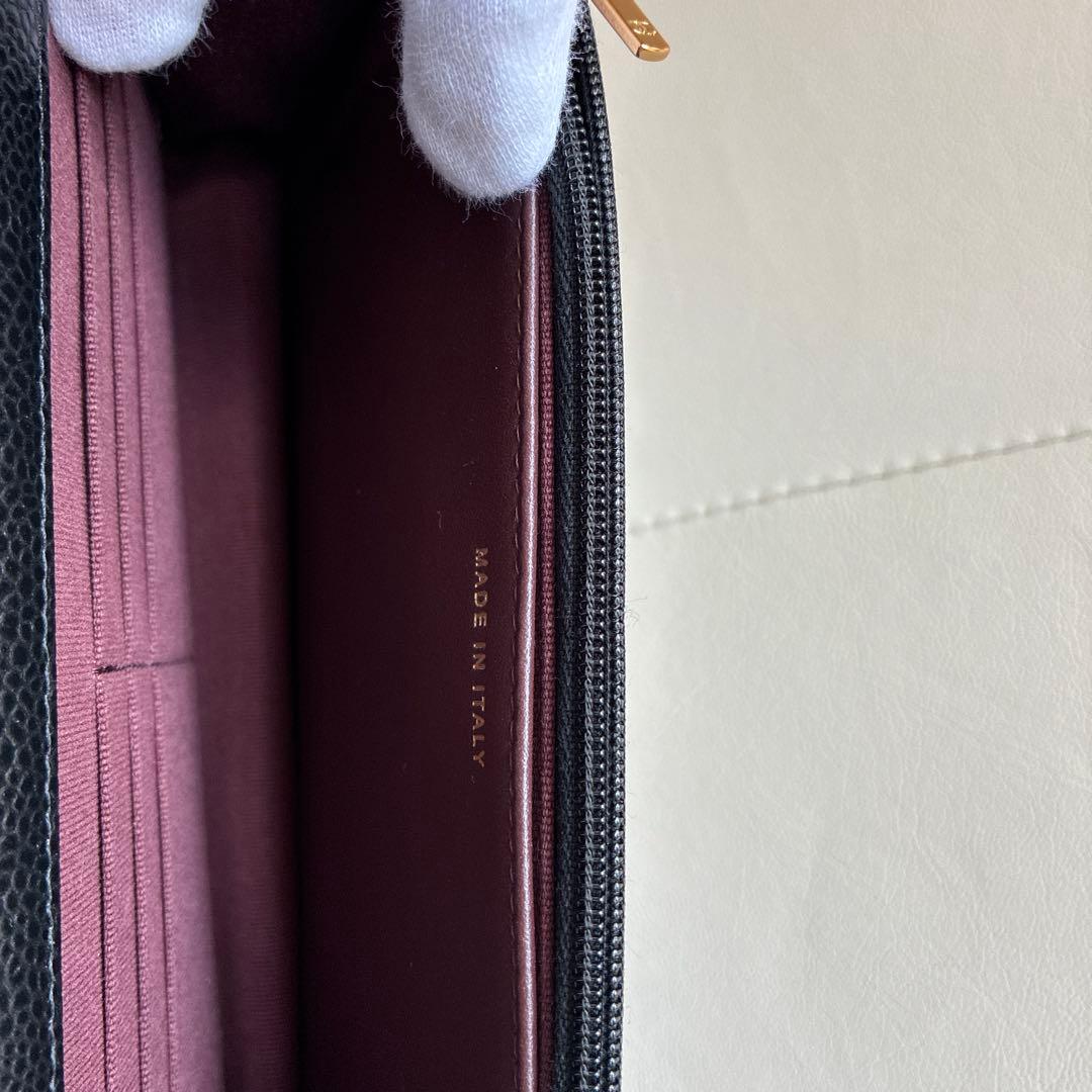 マンチェスター様美品⭐︎CHANELシャネル チェーンウォレット キャビア