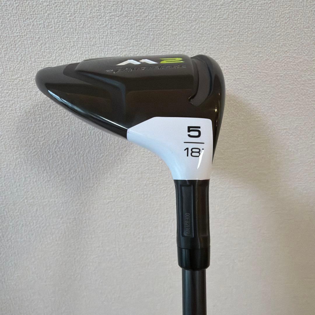テーラーメイド M2 フェアウェイウッド 5W 18度 フレックスS - メルカリ