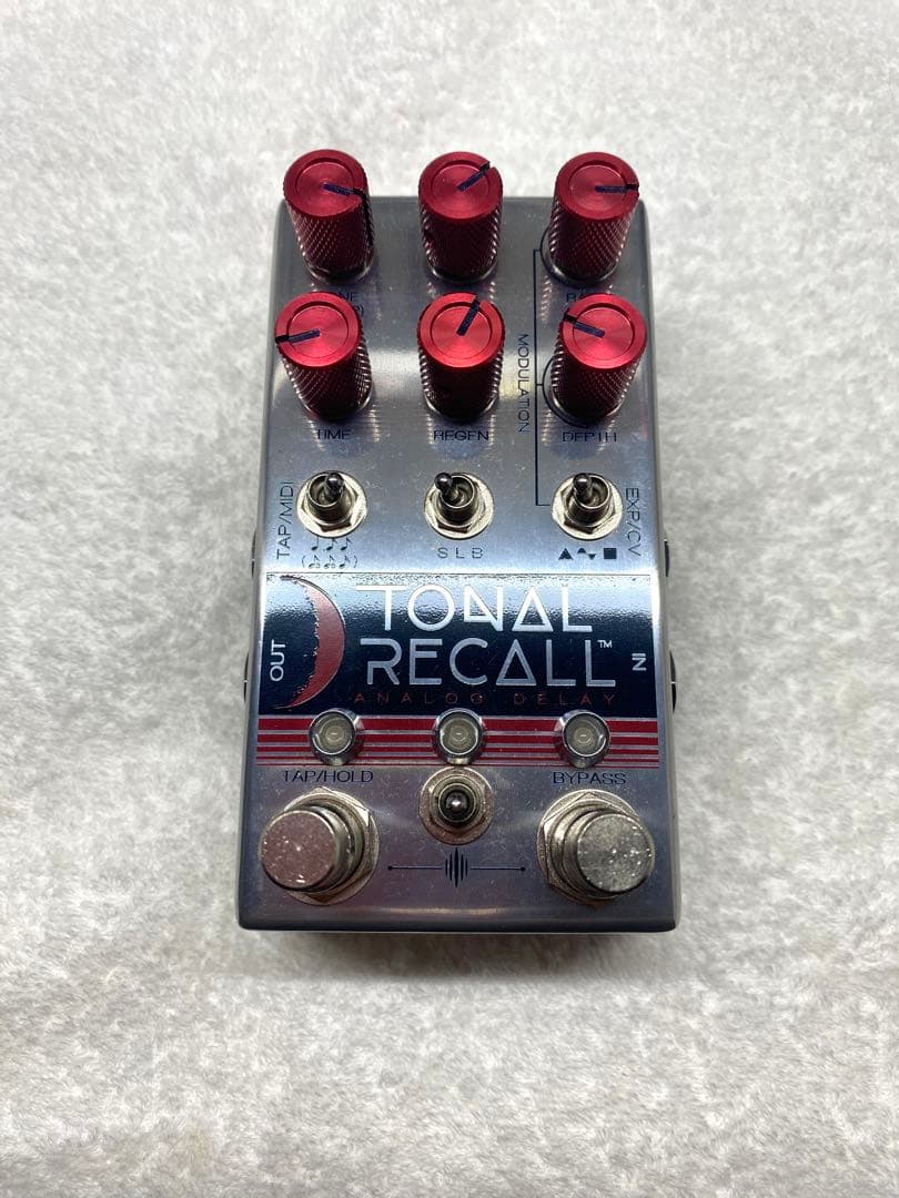 ギター Chase bliss audio tone recall RKM ディレイ】これまでのアナログディレイの一般的な常識を覆すディレイ