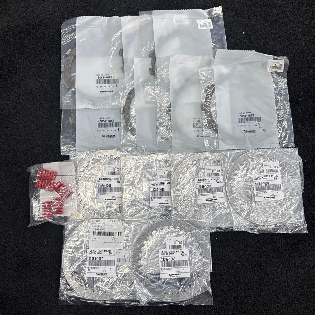 ゼファーχ 純正クラッチ板　新品未使用！ ゼファークラッチプレート 2026年最新】Yahoo!オークション -ゼファーχ クラッチ板の中古品・新品