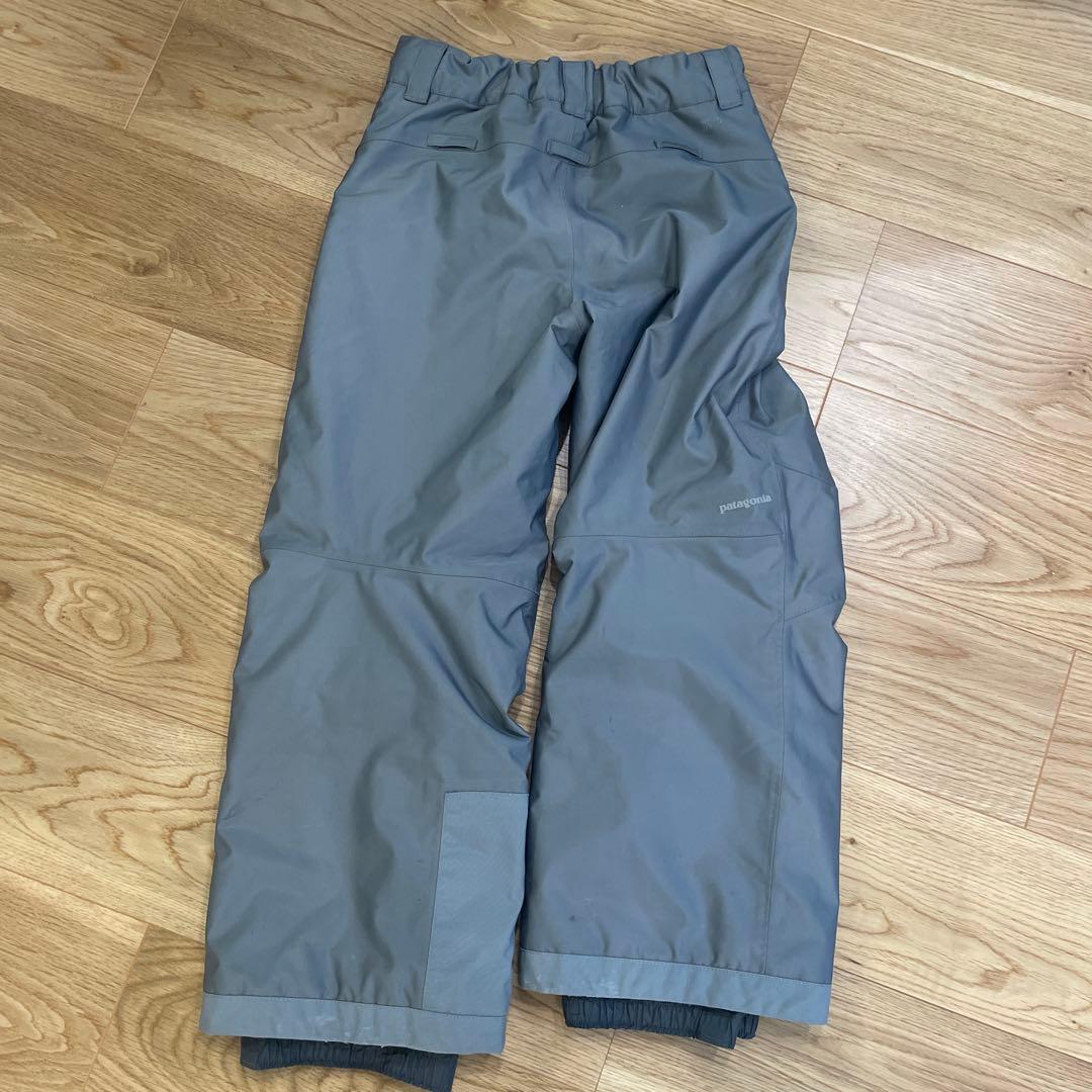 patagonia スノーボードウェア3点セット 140-150