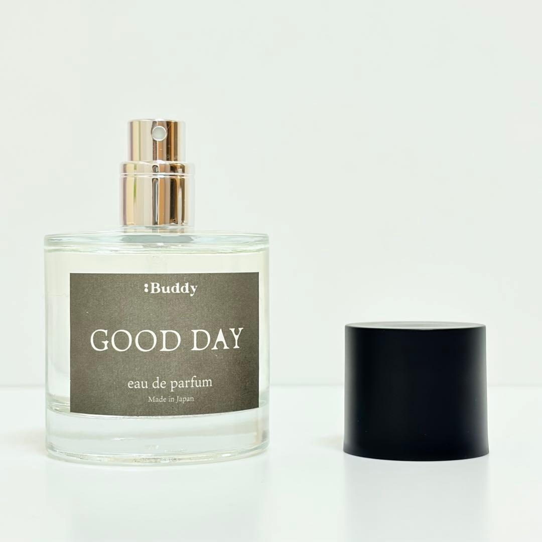 新品 Buddy バディ グッドデイ オードパルファム 香水 50ml - メルカリ