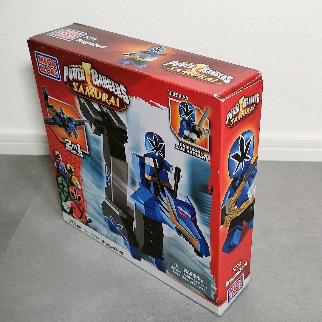 希少 メガブロック シンケンブルー 侍戦隊シンケンジャー パワー