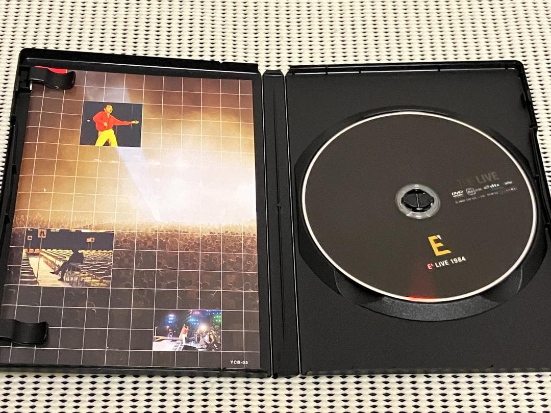 矢沢永吉 E'Live 1984 (LIVE DVD-BOX) - メルカリ