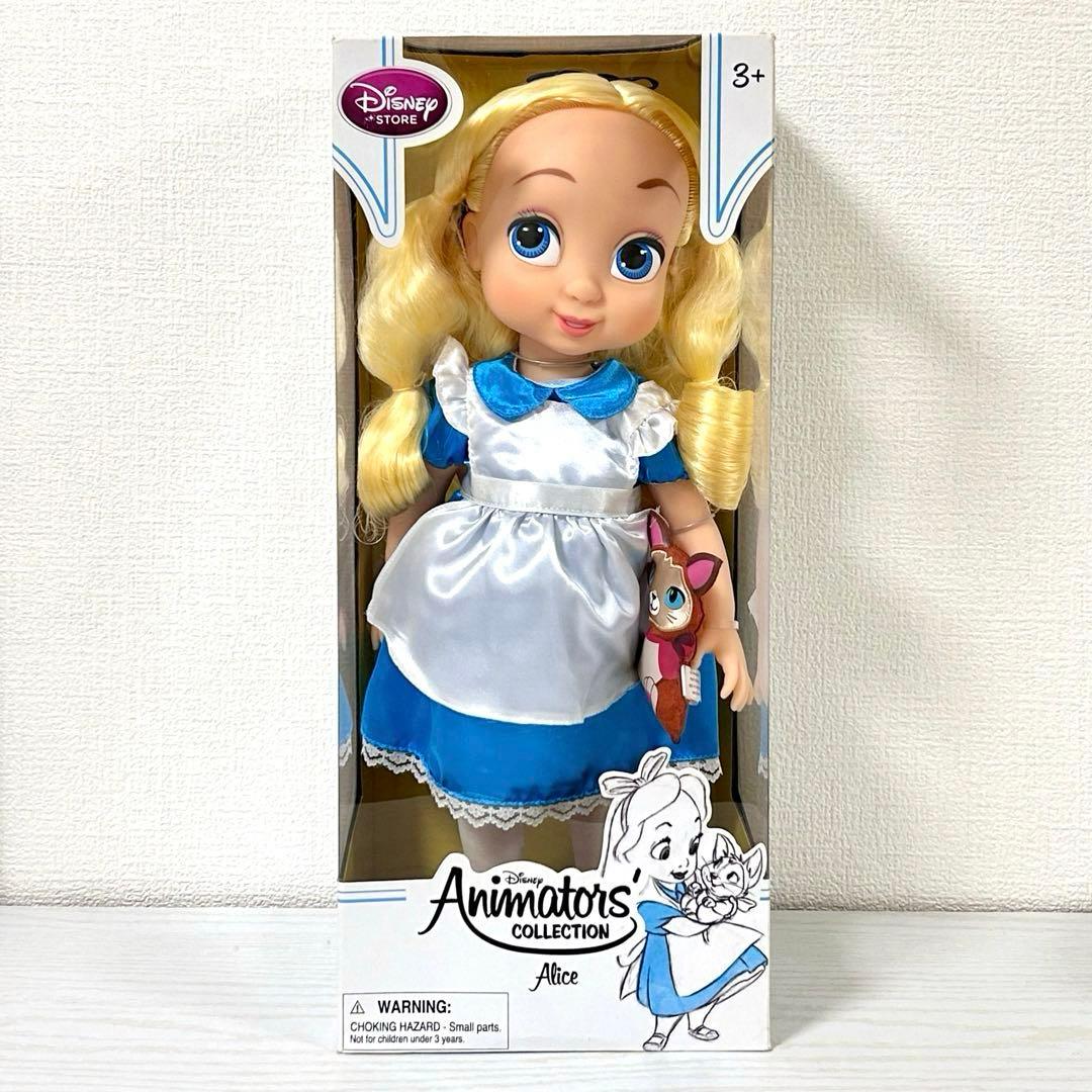 未開封】 ディズニーストア アニメータードール 不思議の国のアリス