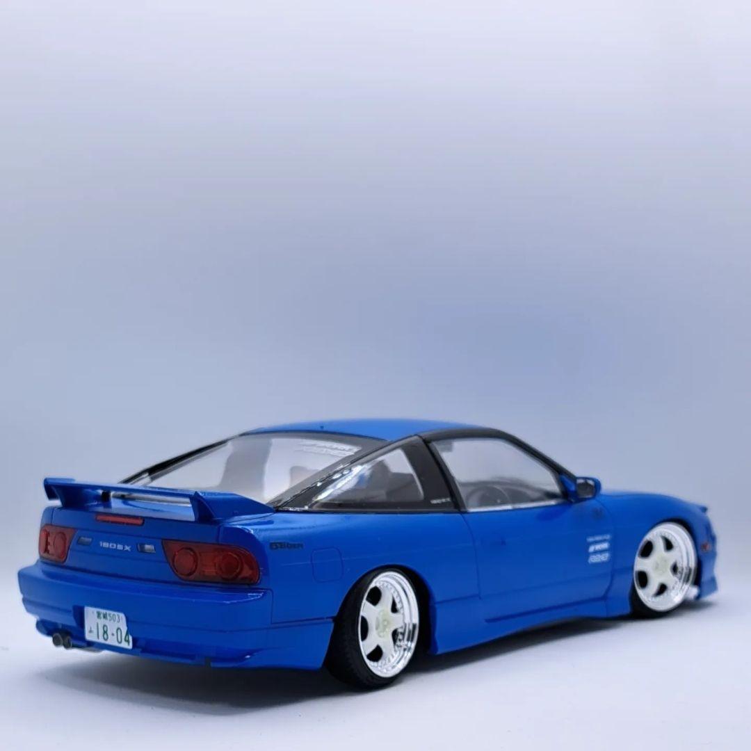 専用出品 アオシマ 1/24 180sx - メルカリ