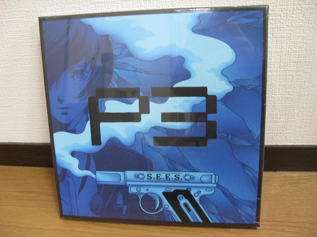 海外盤 ペルソナ3 レコード オリジナルサウンドトラック LP4枚ボックス