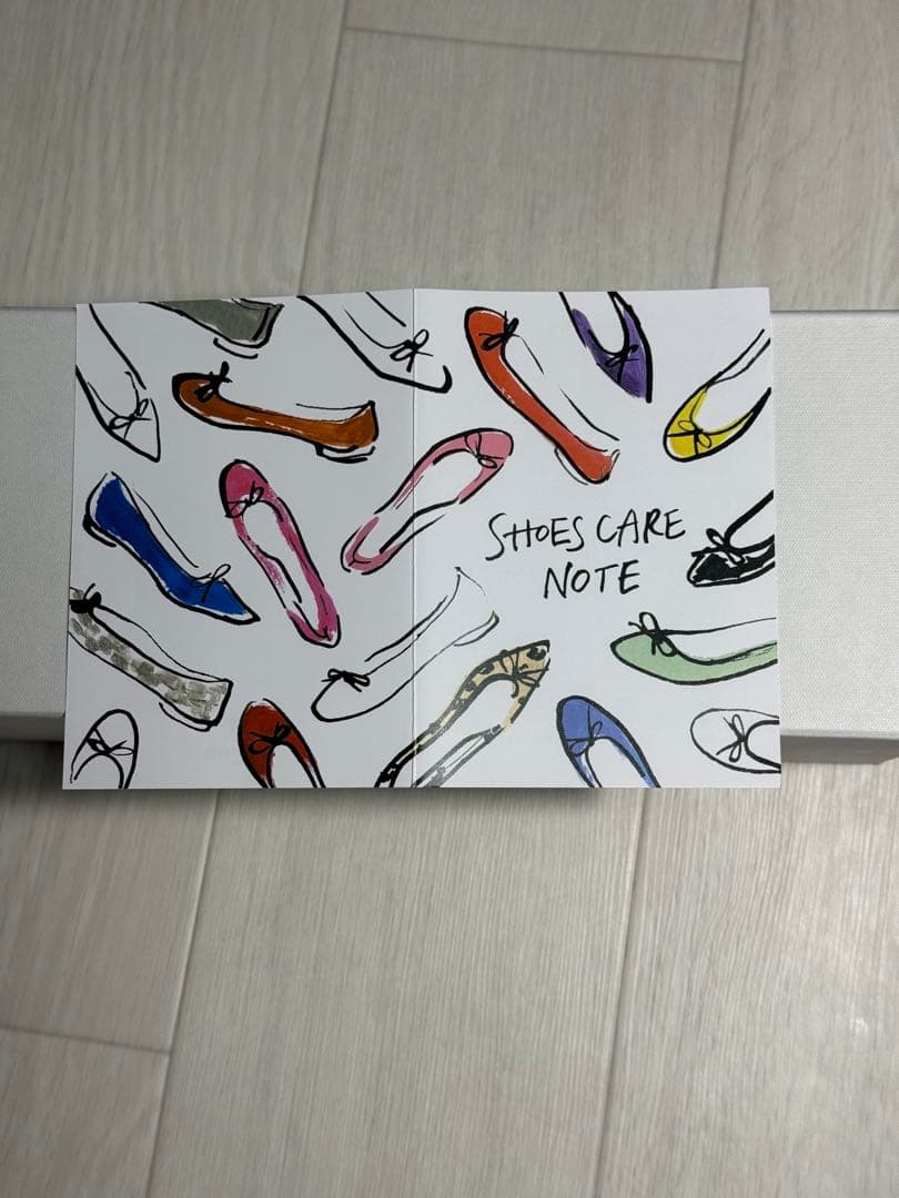 kurun 赤 バレエシューズ 25.5cm