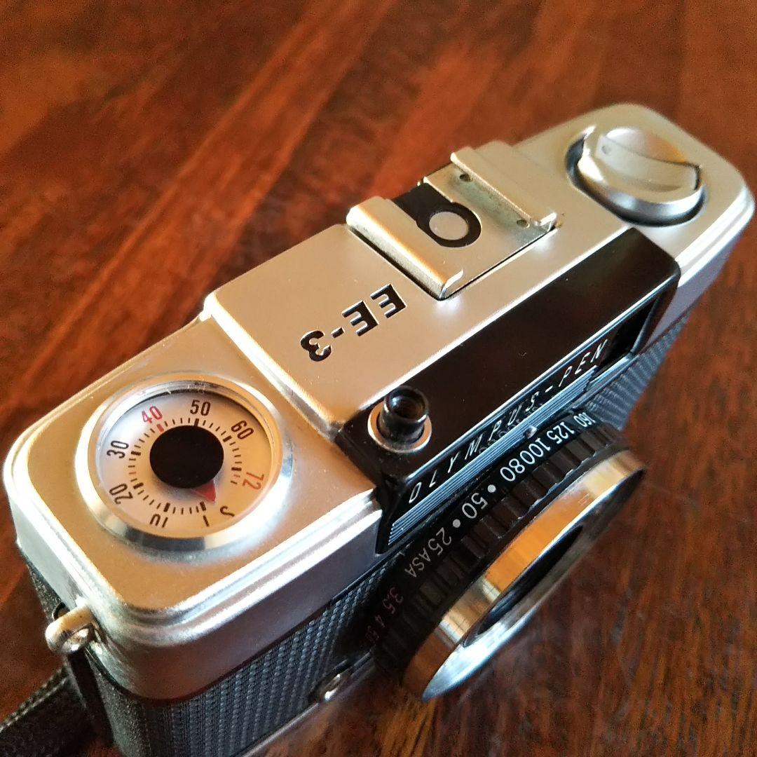 オリンパス ペン EE-3 OLYMPUS PEN EE-3 ハーフカメラ - メルカリ