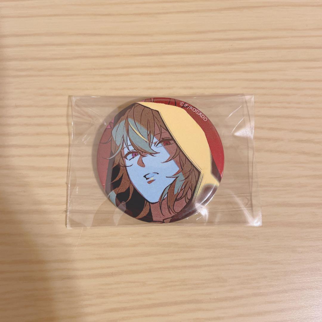 オバレク クロード 缶バッジ - メルカリ