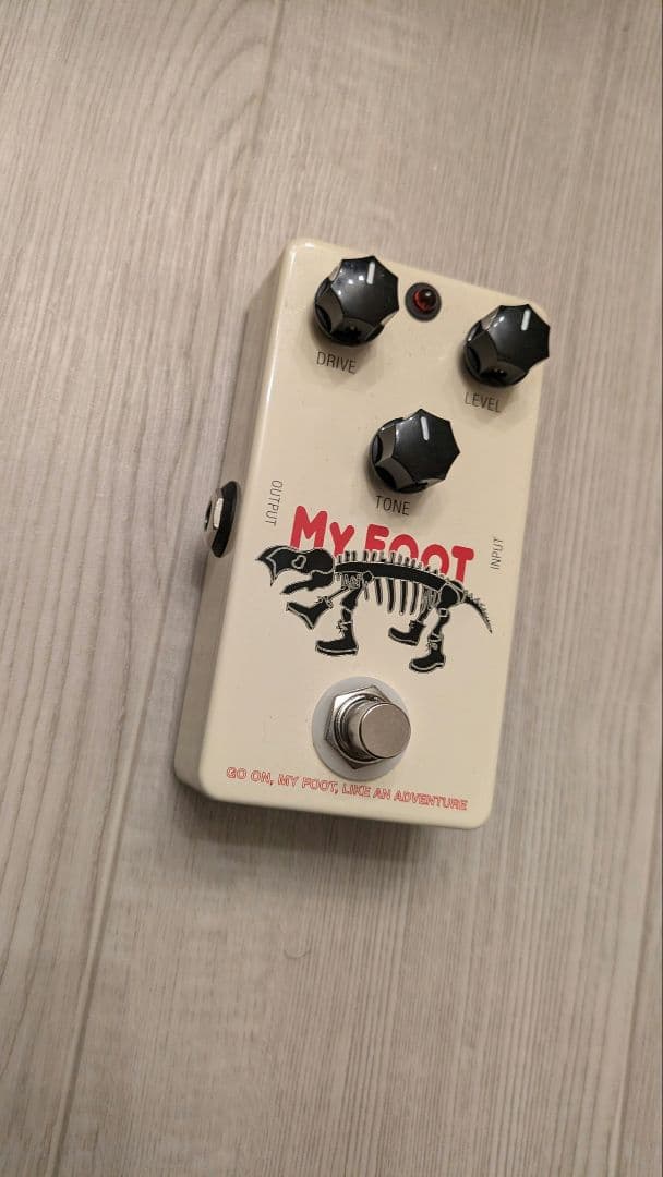funk ojisan my foot エフェクター - メルカリ