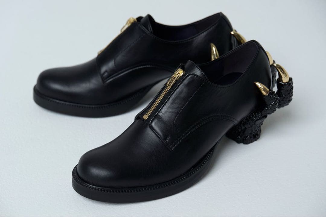 hazama ゴジラ 惹きずり込まれる運命のドレスシューズ 革靴 - メルカリ