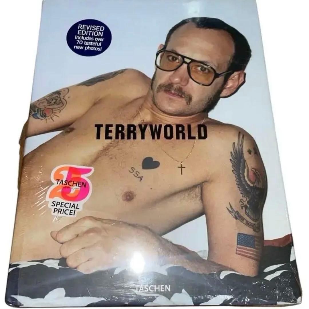 Terry Richardson Terry World テリーリチャードソン - メルカリ