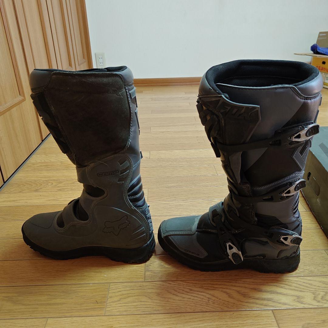 fox comp5 オフロードブーツ M10 27cm ブロックソール - メルカリ