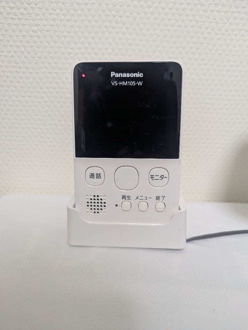 パナソニック 防犯カメラ セキュリティVS-HM105-W