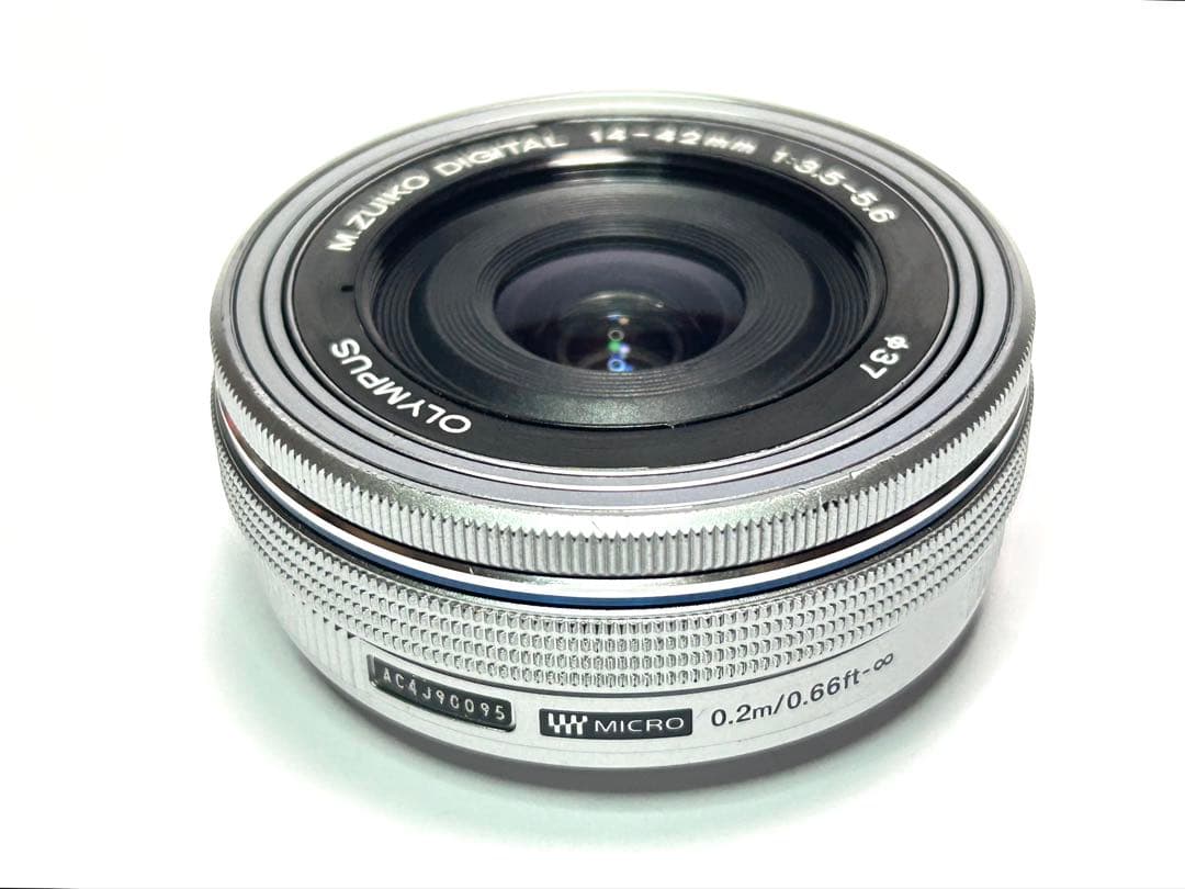 OLYMPUS 14-42mm f3.5-5.6 EZ 【動作品】 095