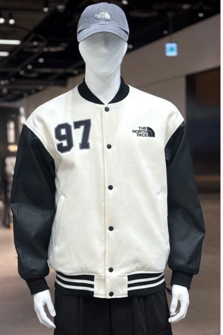 韓国限定！THE NORTH FACE(ノースフェイス)スタジャン未使用 L - メルカリ