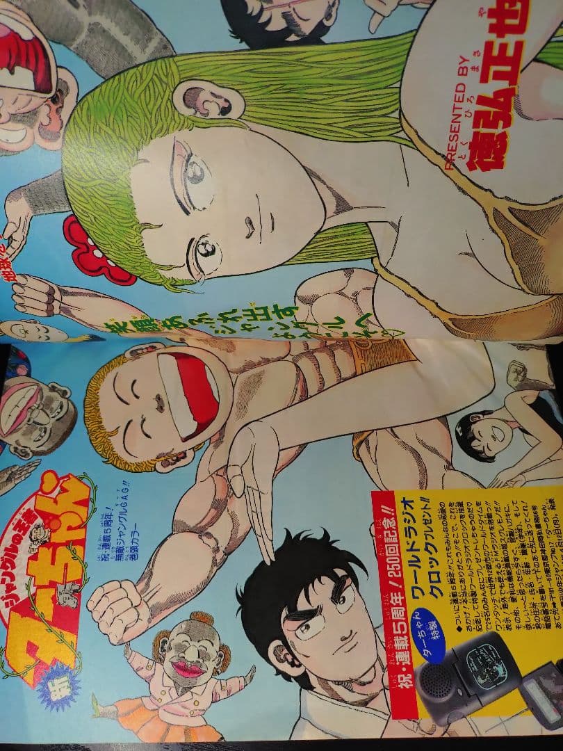 良品【週刊少年ジャンプ1993年17号】ドラゴンボール セル撃破 親子かめ