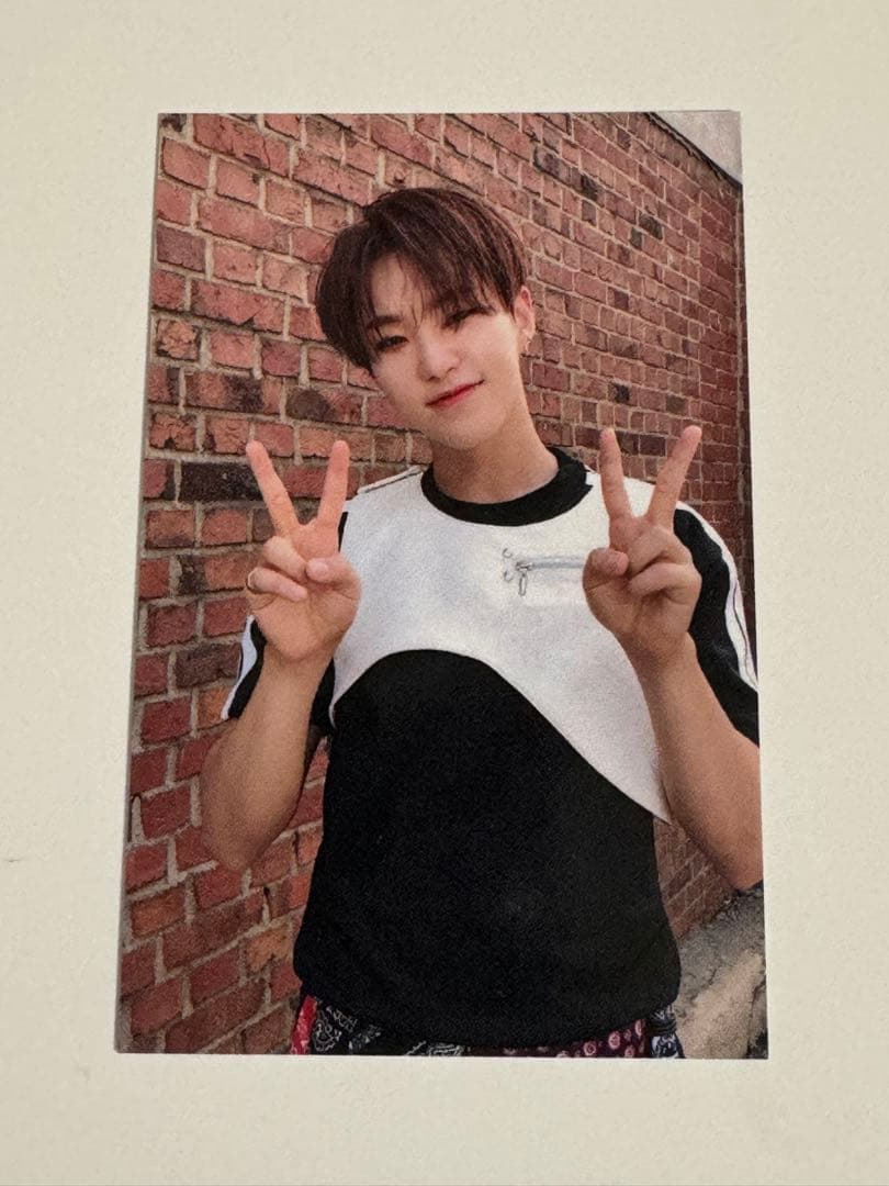 《レア》SEVENTEEN An Ode サイン会 ホシ トレカ