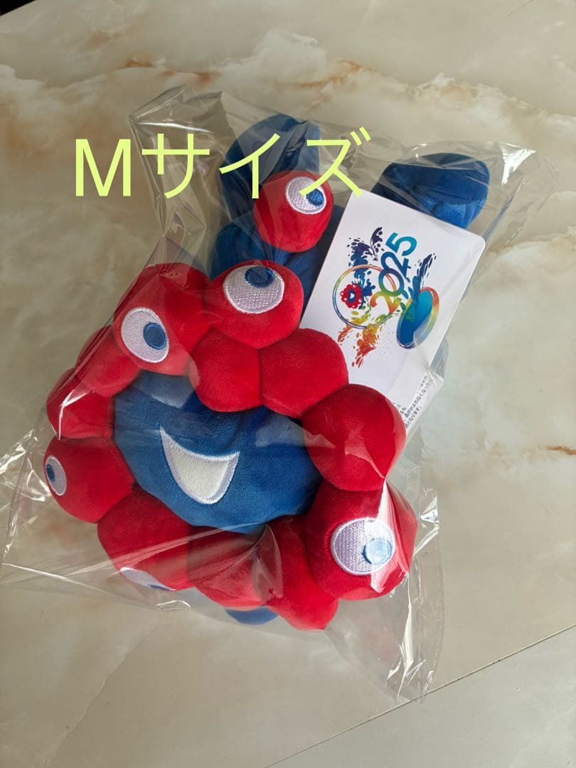 ミャクミャク ぬいぐるみ 這い型 Mサイズ 這い型ミャクミャクぬいぐるみ S.M.Lサイズ近日再販いたします ストア