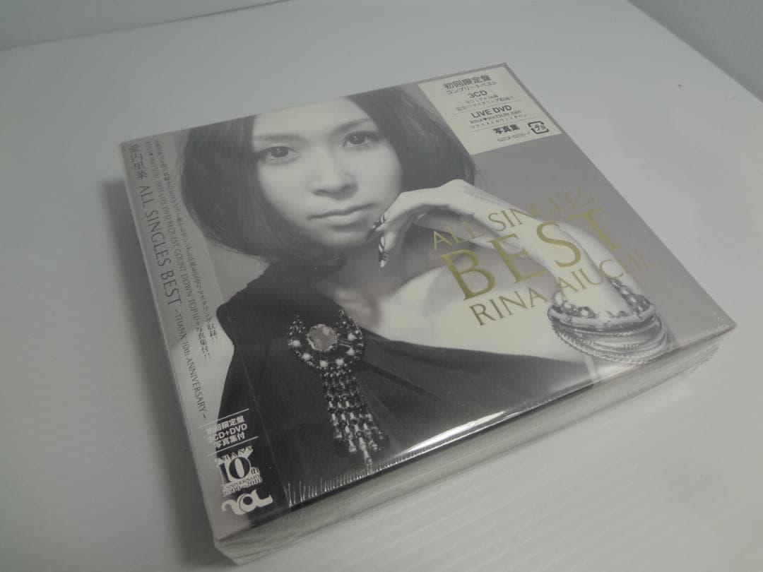 26a ★y ALL SINGLES BEST~(初回限定盤) 愛内里菜 ALL SINGLES BEST ～THANX 10th ANNIVERSARY～ | 愛内里菜 | GZCA-5208