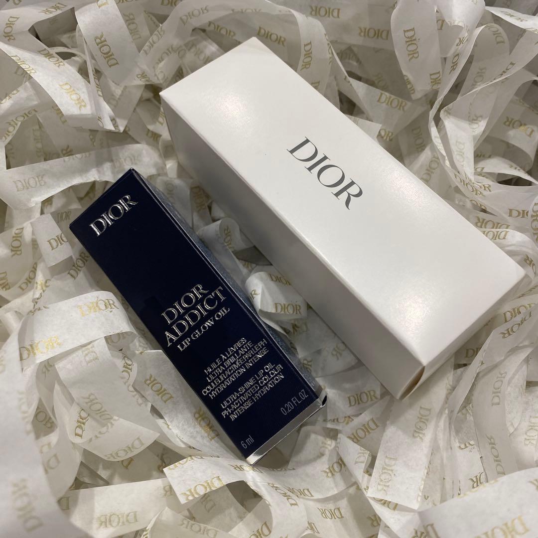 新品 DIOR ディオール アディクト リップグロウオイル & キーリング
