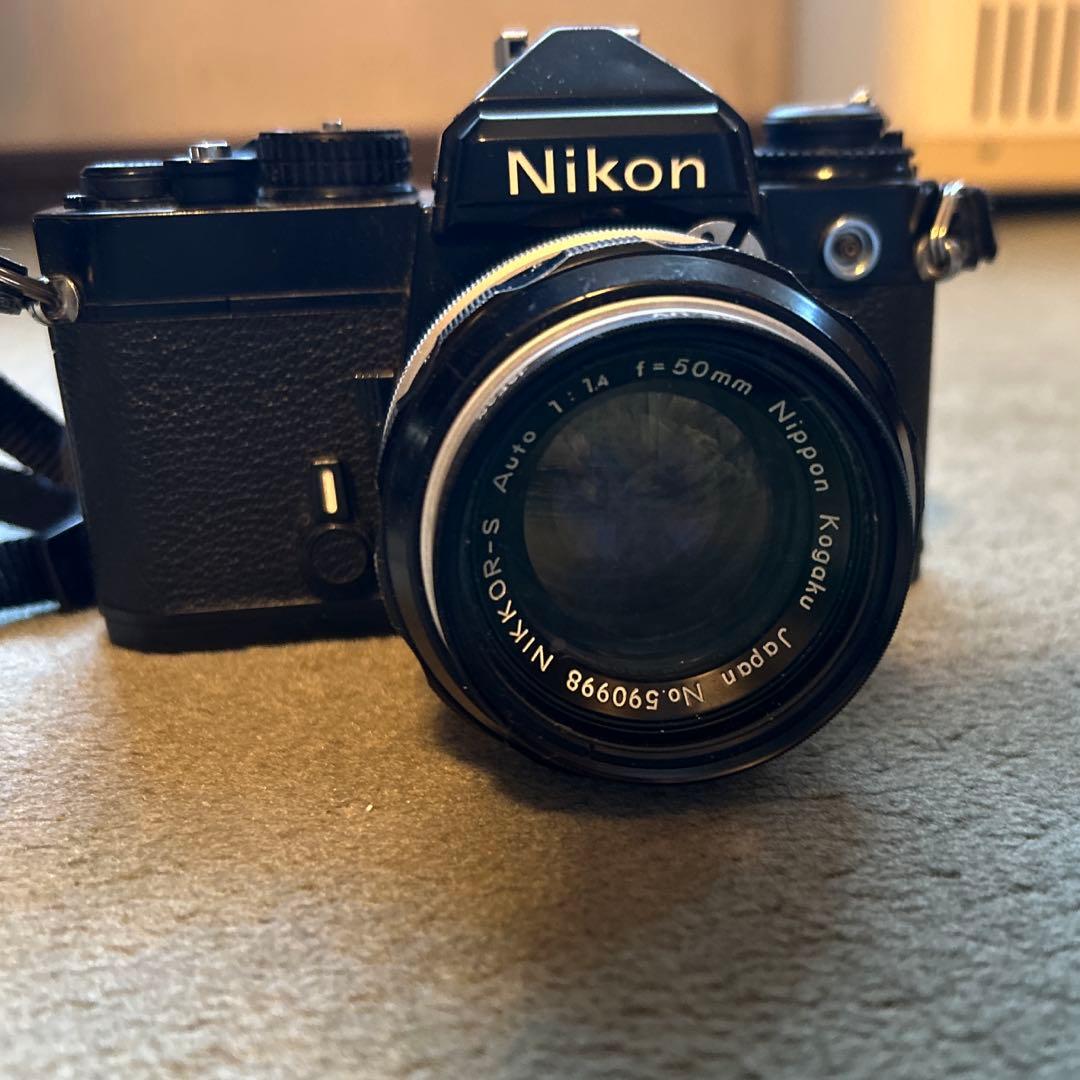 NIKON FE レンズ カメラ　レンズ 50mm F1.4 ジャンク Yahoo!オークション -「nikon fe ジャンク」の落札相場・落札価格