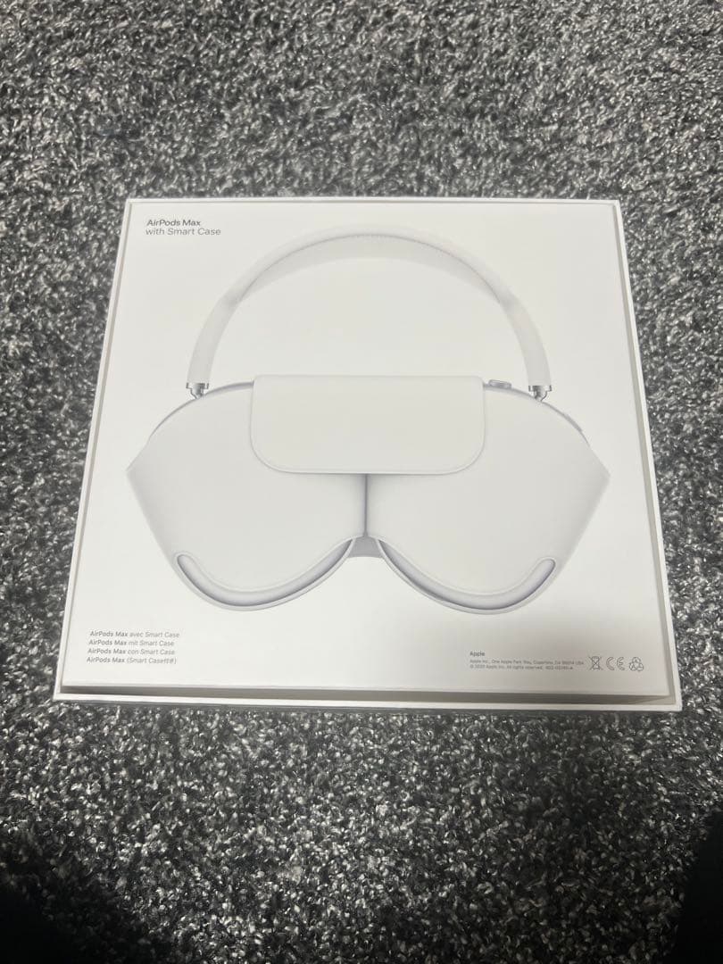 AirPods Max シルバー 専用ケース付き 超美品 試着程度