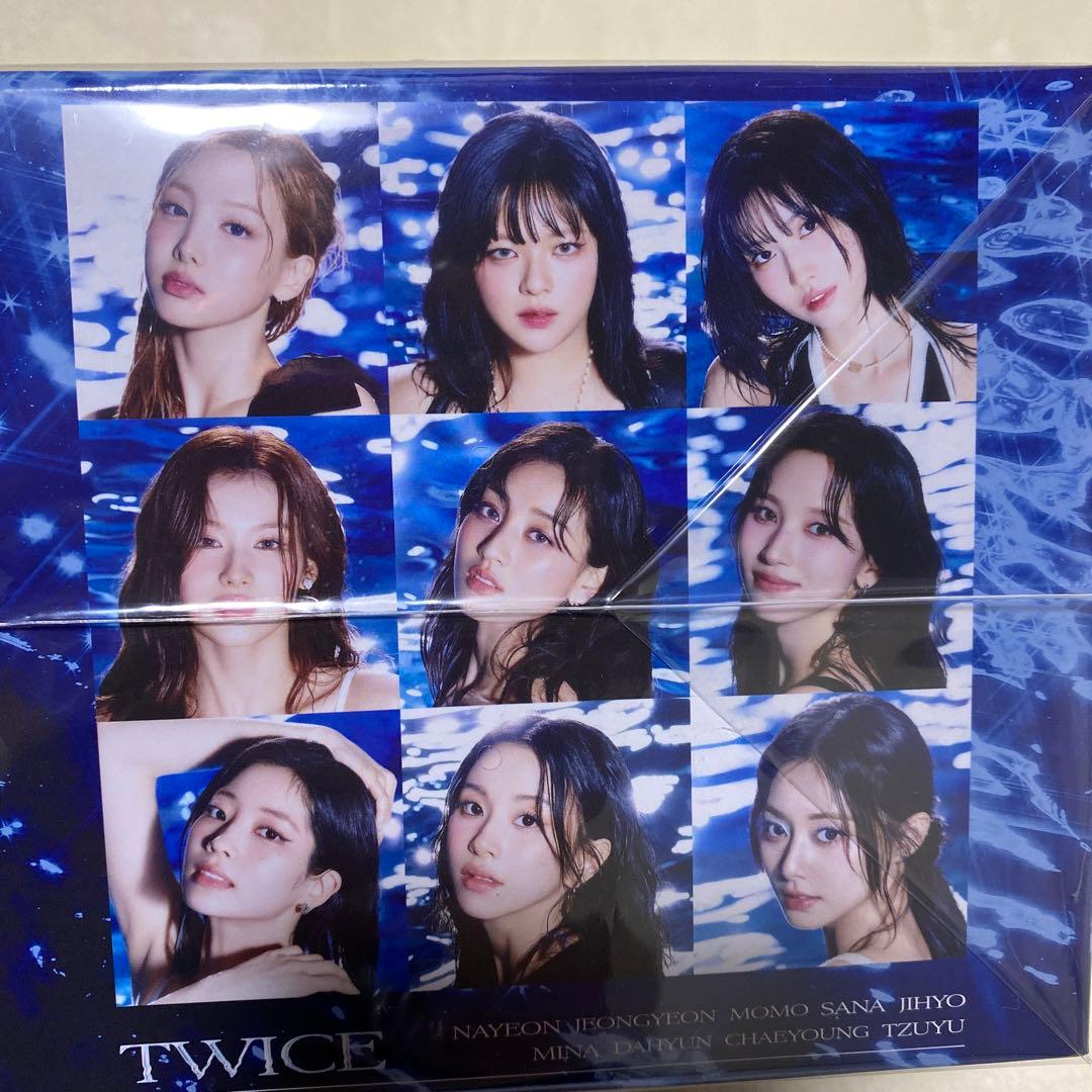 TWICE DIVE 7th Anniversary Collectin BOX - メルカリ