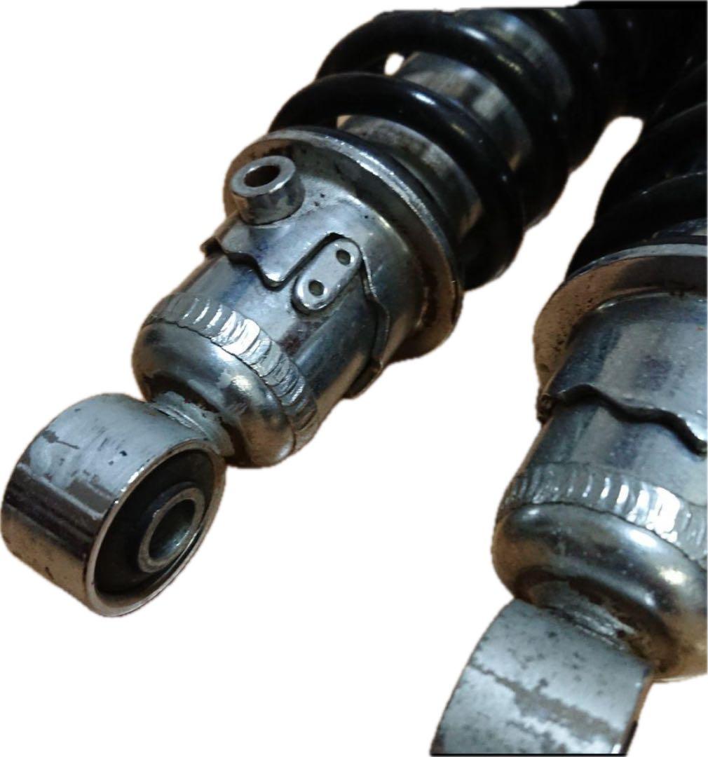 美品 kawasaki w650 純正 リアショック 車・バイク・自転車 パーツ www