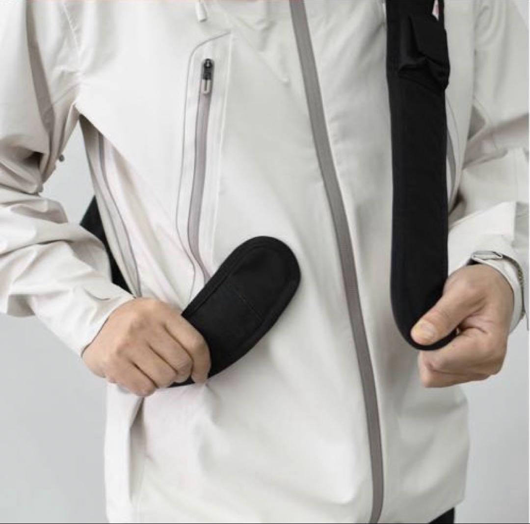 ダントン コーデュラキャンバスワンショルダーバッグ オイスター