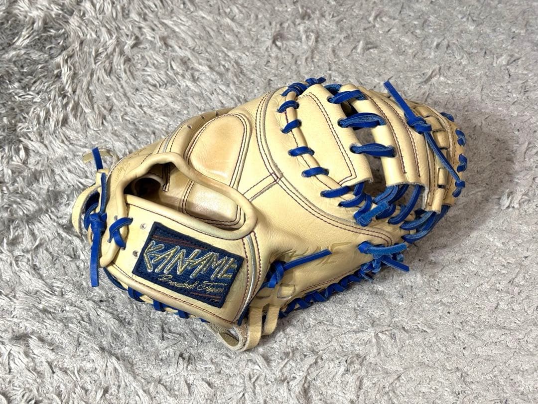 要　KANAME キャッチャーミット 型付け無料】要 KANAME 硬式キャッチャーミット 限定カラー 3周年記念