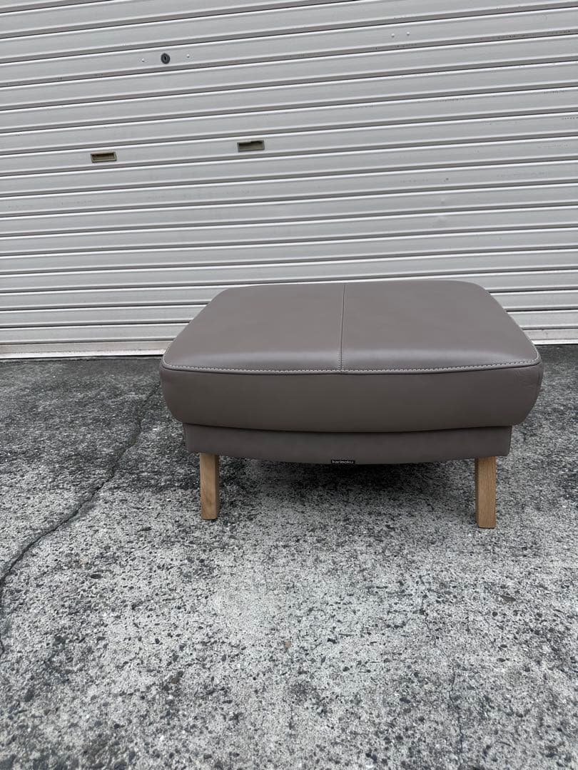 カリモク ZU46モデル オットマン ① 極美品　junyun カリモク家具（KARIMOKU FURNITURE） カリモク 右肘&左肘ソファ 2人掛