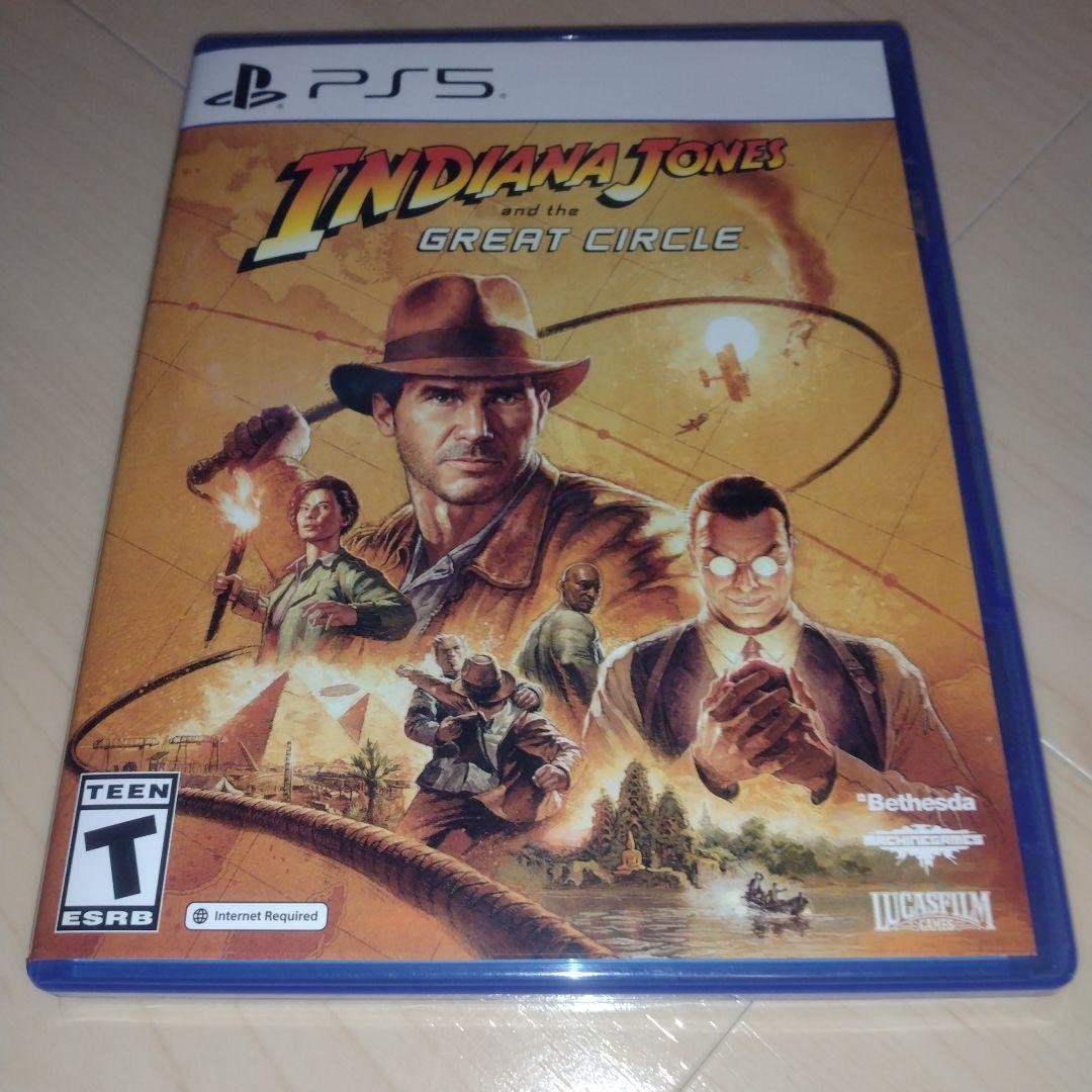 PS5 Indiana Jones インディジョーンズ 大いなる円環 北米版 - メルカリ