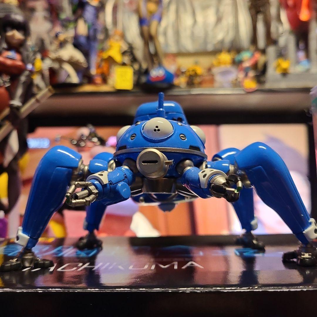 攻殻機動隊 電脳超合金 タチコマとトコトコタチコマ未開封セット