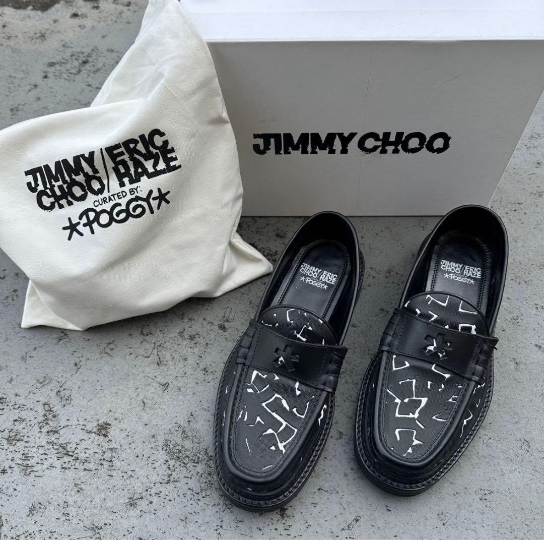 smile　JIMMY CHOO × POGGY ×エリック・ヘイズ ジミー チュウ」×エリック・ヘイズ×POGGY！ 異種コラボの大胆