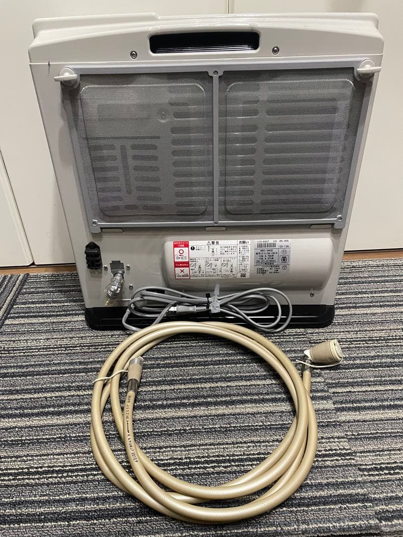 Rinnai ガスファンヒーター SRC-365E 都市ガス用ガスホース3m付