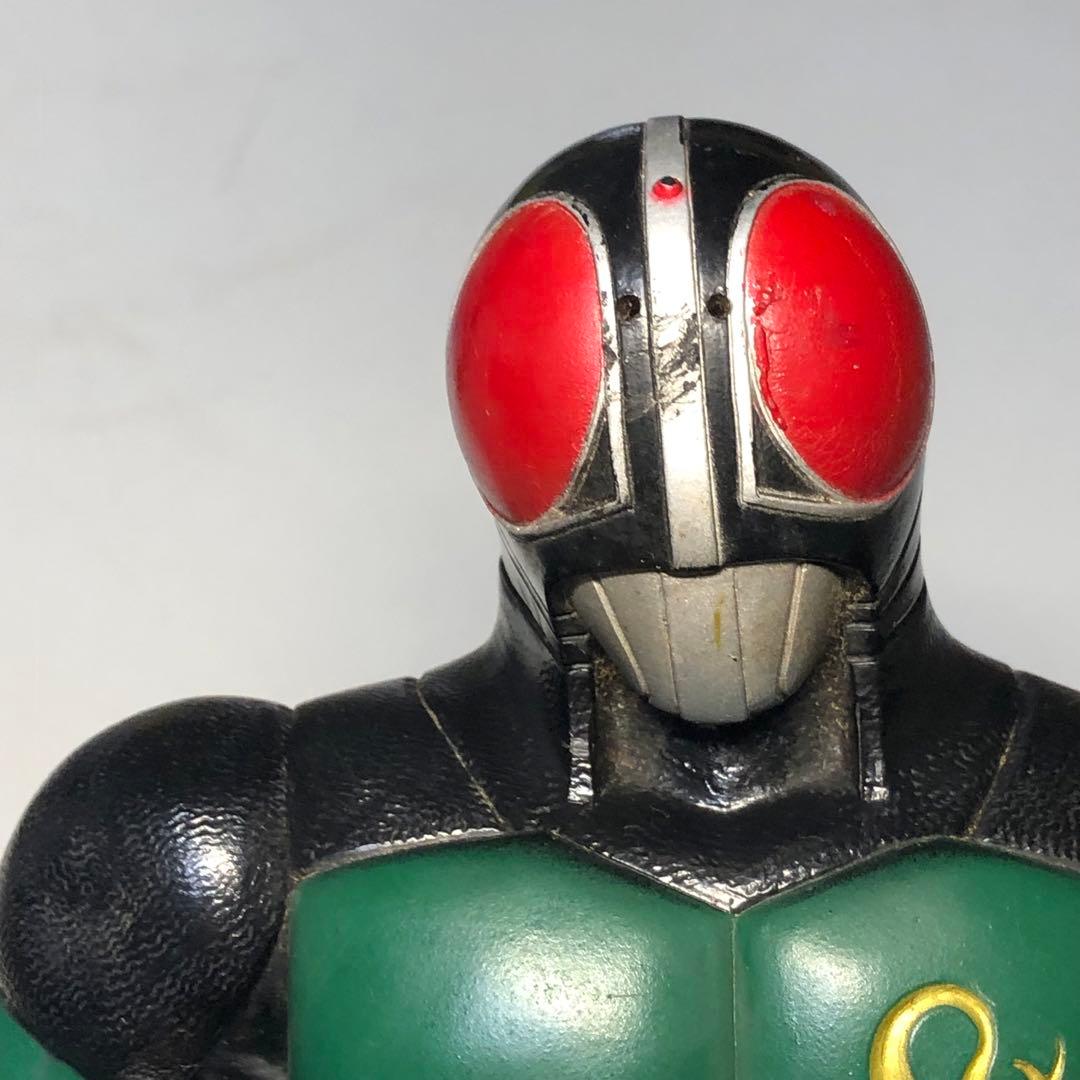 仮面ライダーBLACK RX 1号 フィギュア ソフビ 1992 日本製 - メルカリ