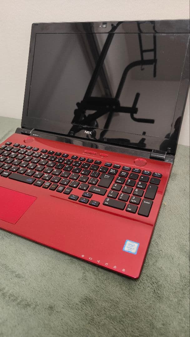 NEC LAVIE Corei7 レッド ノートPC ジャンク NS700/E - メルカリ