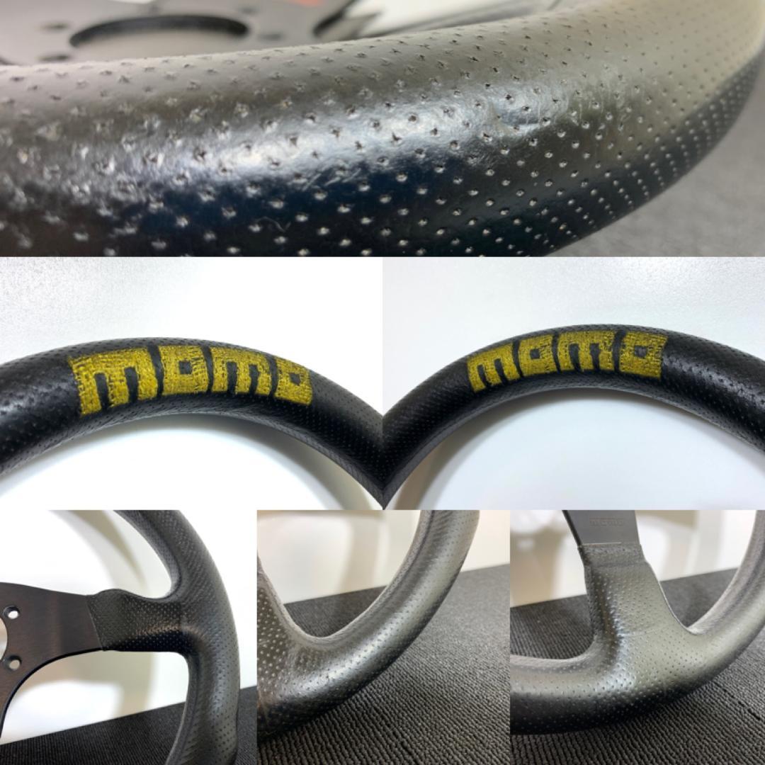 MOMO モモ コンペティション 34.5Φ 希少 ステアリング 本物 01年製
