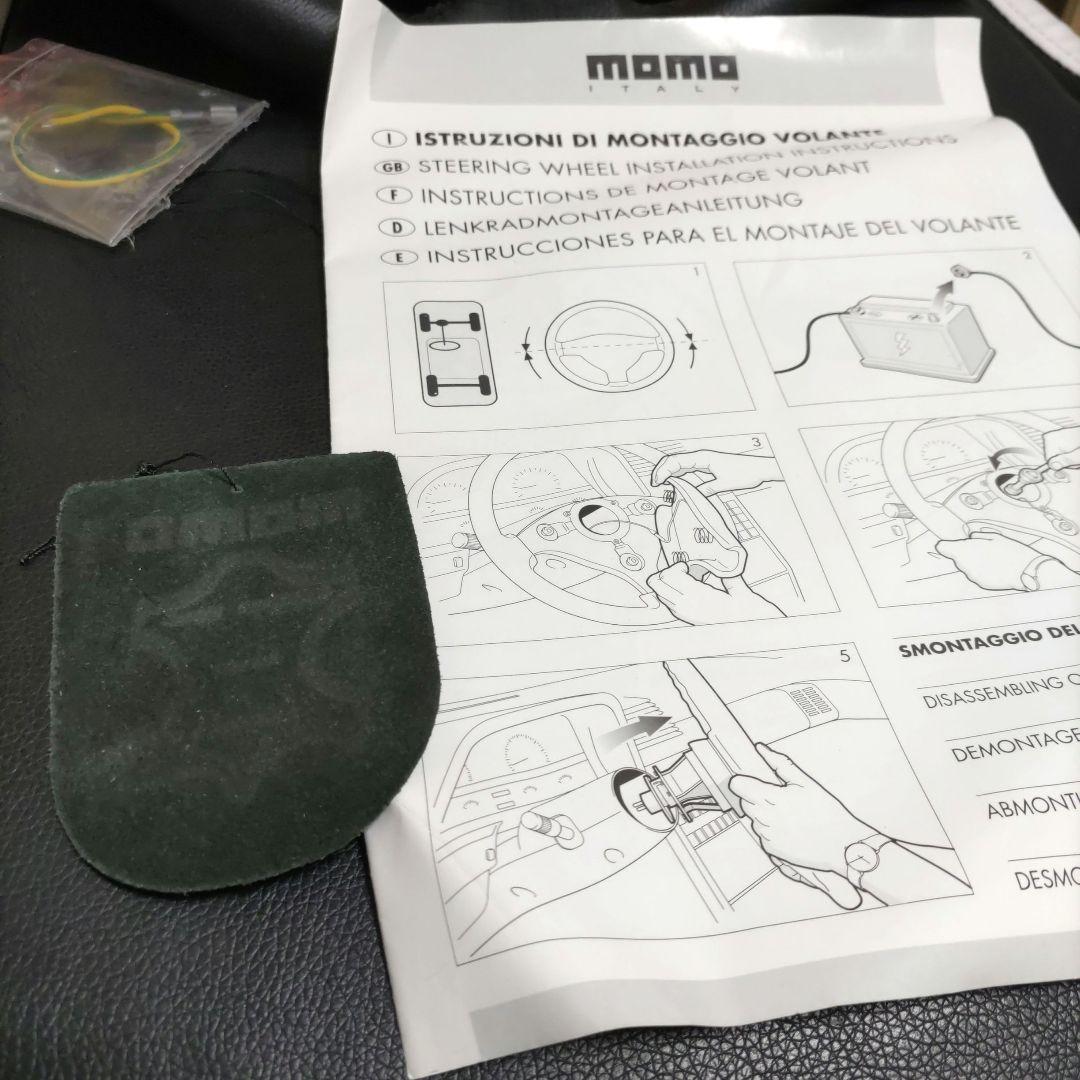 最終値下げ 美品 モモ X アビオン 35パイ MOMO X-AVION 正規品