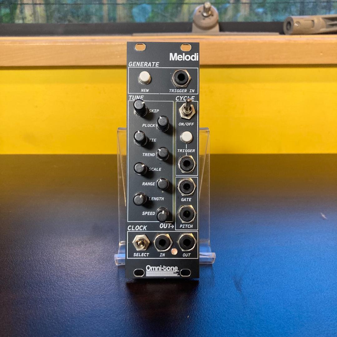 Melodi / Omni tone セミランダムシーケンサー モジュラーシンセ Omnitone Melodi Semi-Random Sequencer - Perfect Circuit