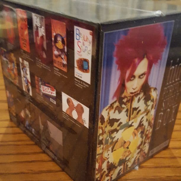 『新品未開封』HIDE Perfect Single BOX