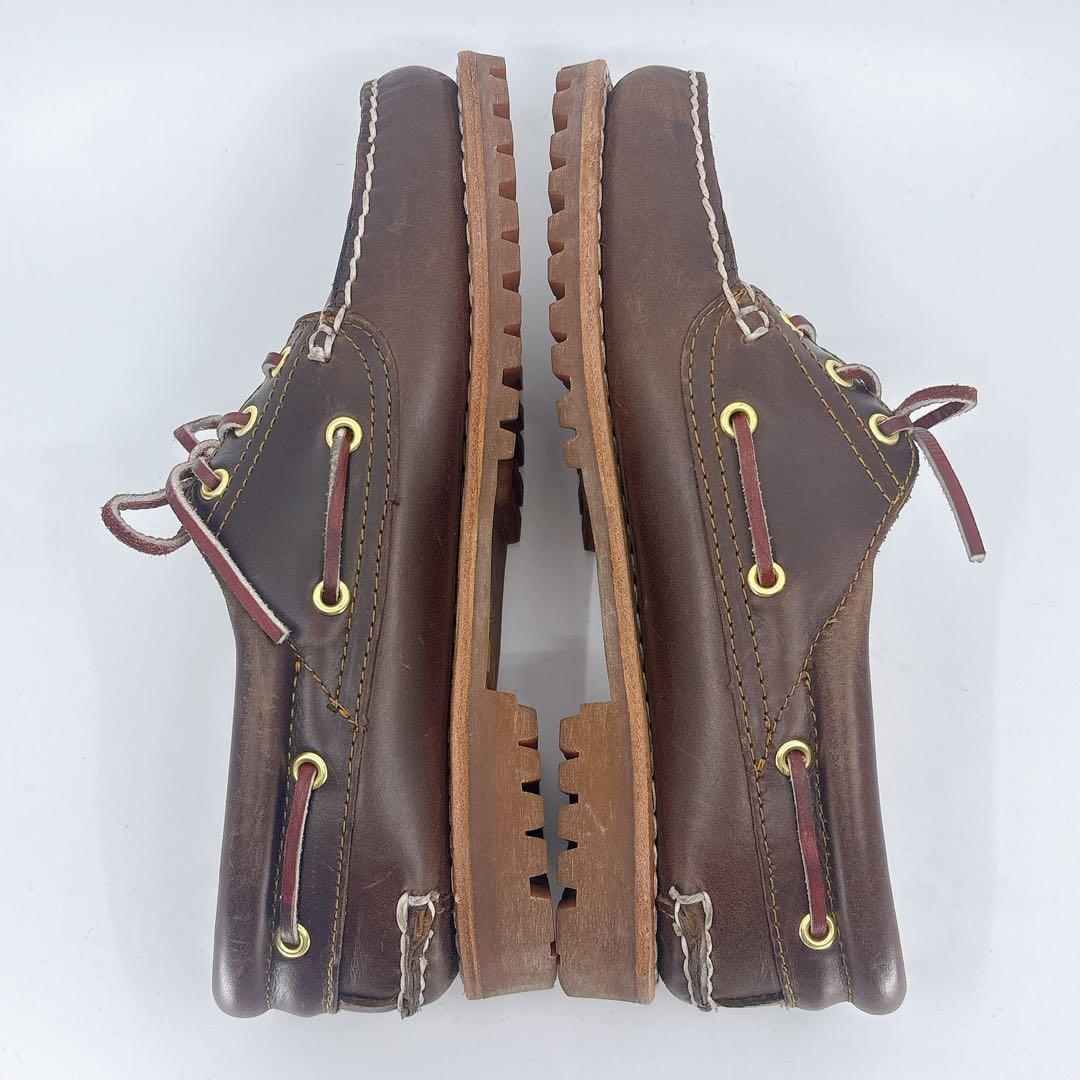 希少サイズ】スリーアイクラシックラグ3EYE CLASSIC LUG 23.5 - メルカリ