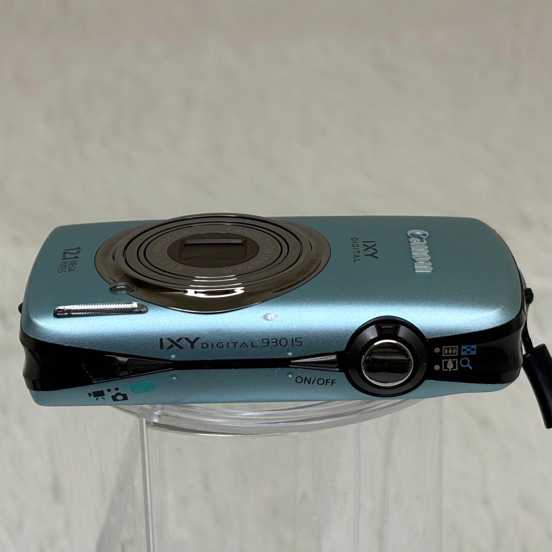 Canon カメラ IXY 930IS PC1437 充電器 箱 コンデジ 可動 - メルカリ
