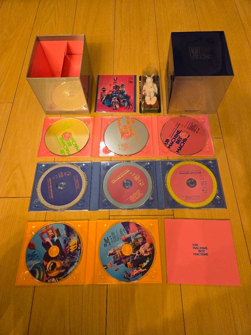 UNISON SQUARE GARDEN 20周年記念BOX 【受注生産限定版】 20th ANNIVERSARY SPECIAL BOX｜20th Anniversary | UNISON SQUARE GARDEN